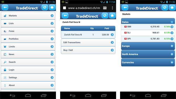 Image li�e � Acc�s mobiles